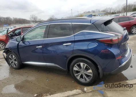2019 Nissan Murano S z USA, uszkodzony, nr VIN 5N1AZ2MSXKN106507